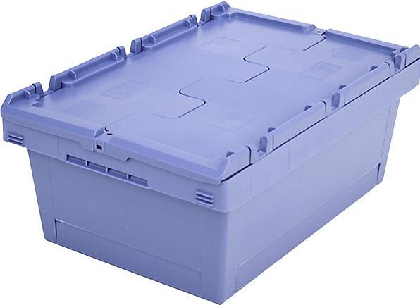 Image du produit Bito Caisse polyvalente MB, avec couvercle rabattable en 2 parties, compatible avec