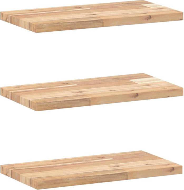 Produktbild vidaXL Schweberegal (20 x 60 x 2 cm)