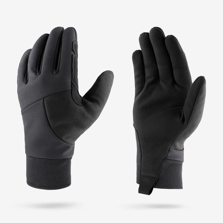 Produktbild Inovik Langlaufhandschuhe leicht winddicht XCS 900 Erwachsene schwarz (XS)