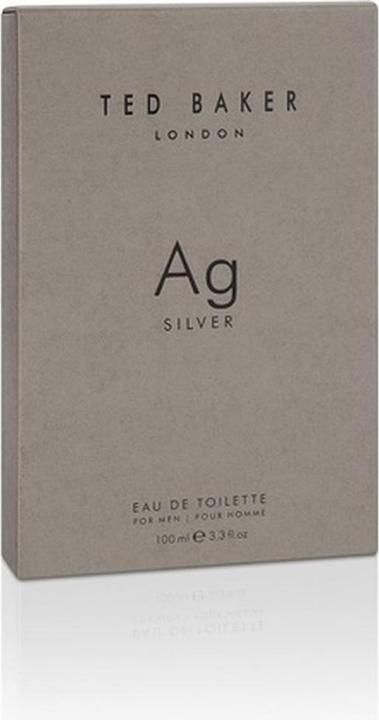 Actual product image Ted Baker Tonics Ag Silver 100ml EDT (Eau de toilette, 100 ml)