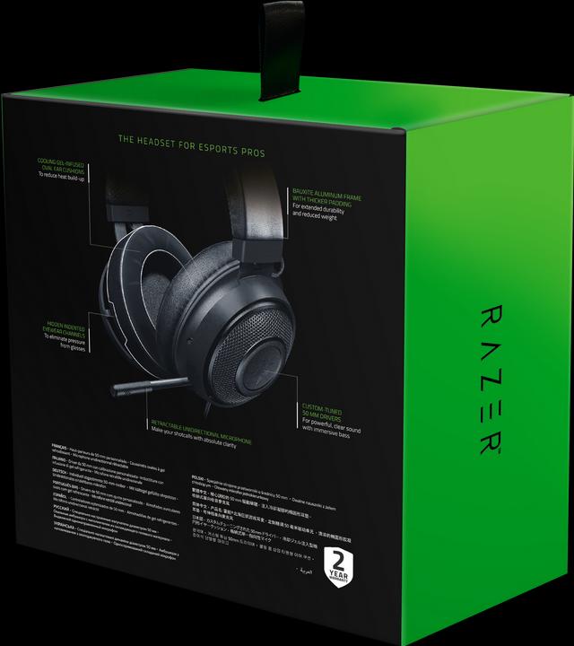 Immagine prodotto Razer Kraken (Cablato)