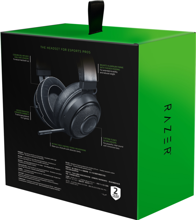 Actual product image Razer Kraken (Cable)