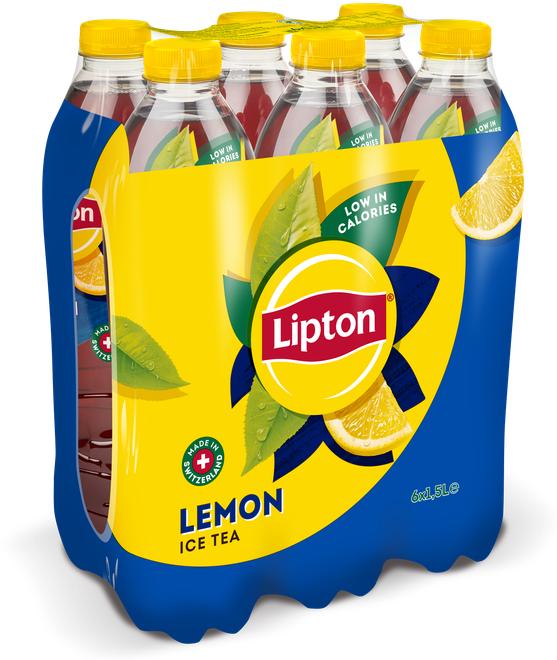 Immagine prodotto Lipton Lemon (6 x 150 cl)