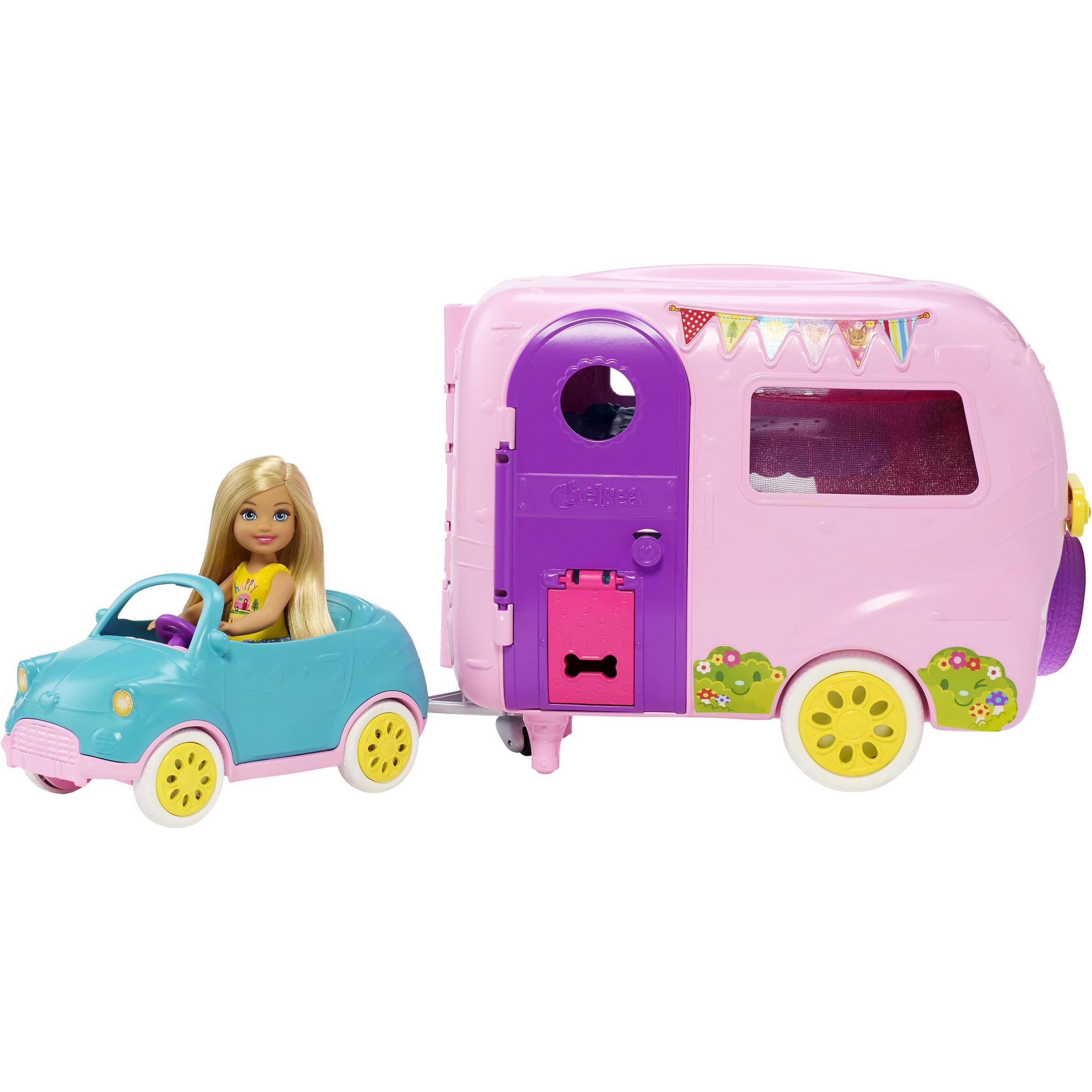 Thumbnail - Barbie Chelsea - Camper