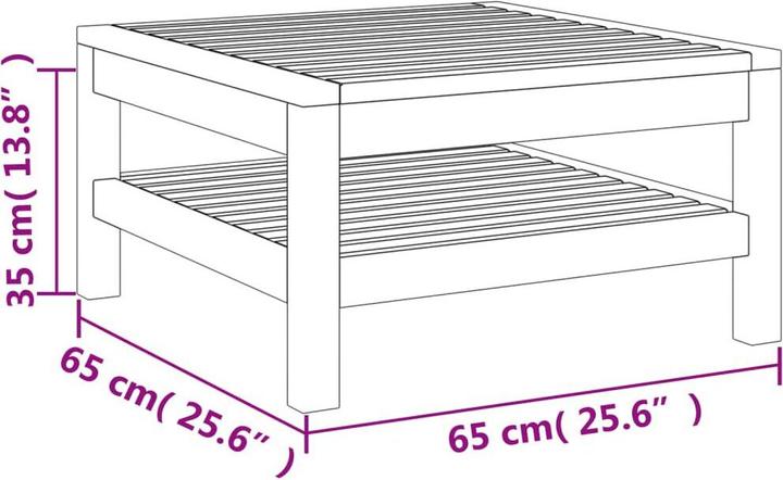 Produktbild vidaXL Tessa