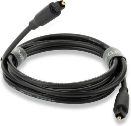 Actual product image QED Connect Toslink Cable (M) To (M) 1.5 metres QE8174 (1.50 m, TOSLINK)