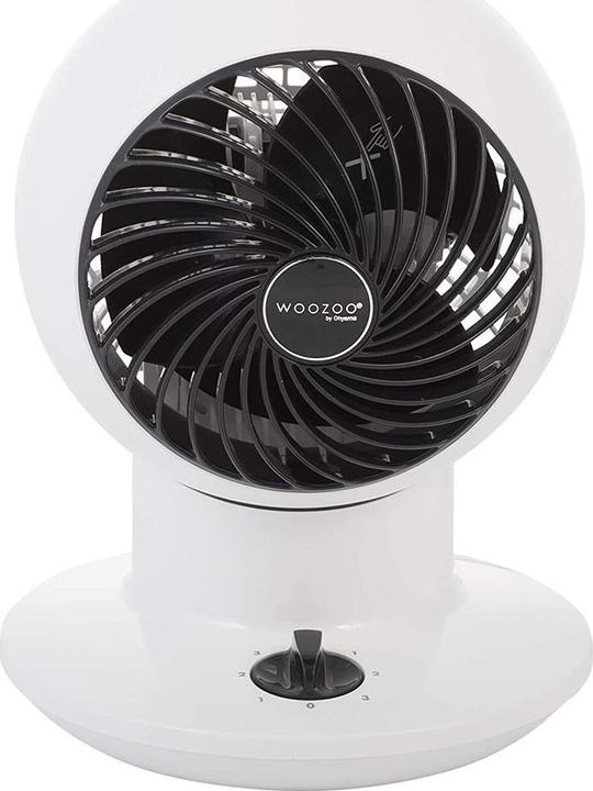 Actual product image Iris Ohyama Woozoo Circulator PCF-SM12N Mini 3 Speed white