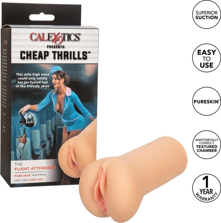 Actual product image CalExotics Cheap Thrills® The Flight Attendant