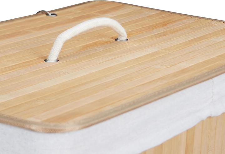 Actual product image Relaxdays laundry bin (80 l)