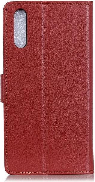 Produktbild MU Classic Litchi Leder Bookcover Series (Sony Xperia 5 II)