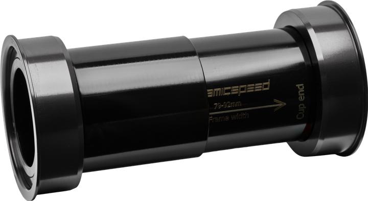 Ceramicspeed EVO386 SRAM DUB alternative Black