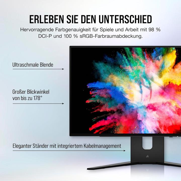 Produktbild Corsair Xeneon 27QHD240 (2560 x 1440 Pixel, 27")