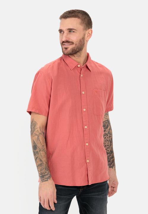 Image du produit Camel Active chemise à manches courtes en mélange de lin et de coton (6XL)