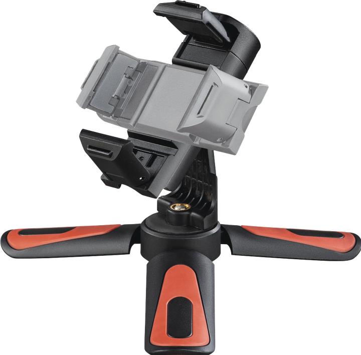 Produktbild Hama Pocket II Rotation Stativ Smartphone/Tablet 3 Bein(e) Schwarz (Kunststoff)