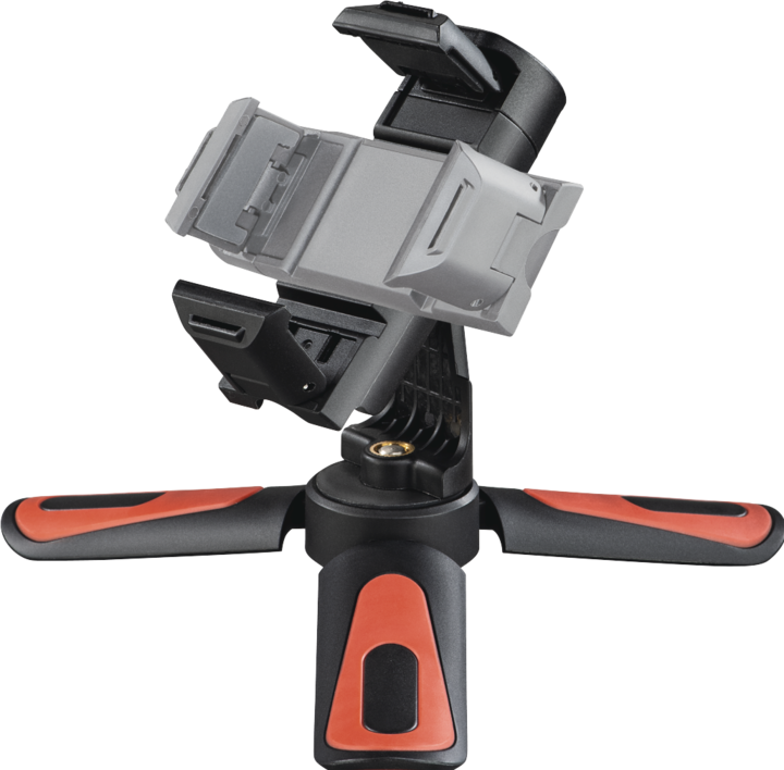 Produktbild Hama Pocket II Rotation Stativ Smartphone/Tablet 3 Bein(e) Schwarz (Kunststoff)