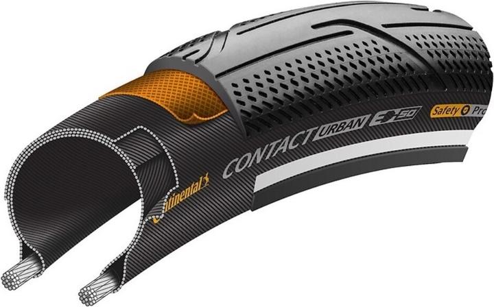 Actual product image Continental Contact Urban (26 x 2.20, 55-559)