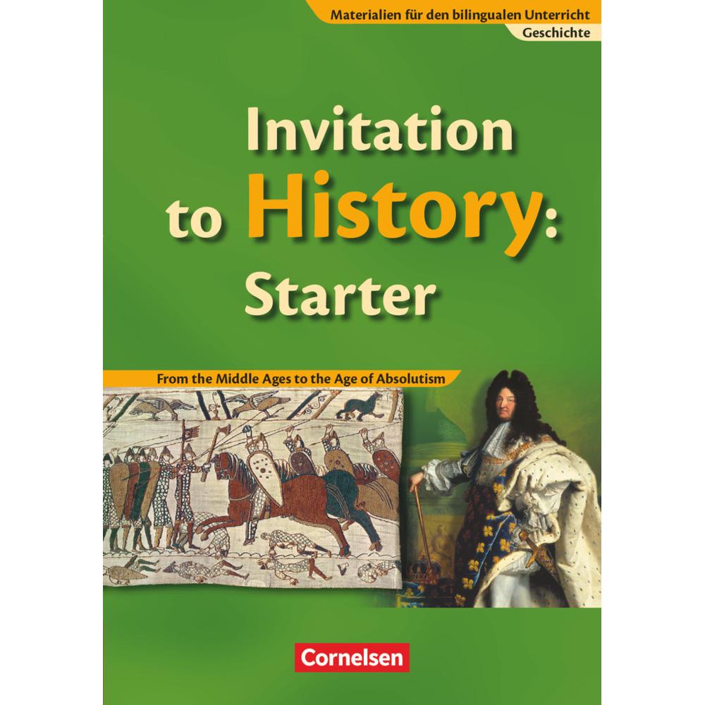 MbU:Invitation History Starter, Schulbücher