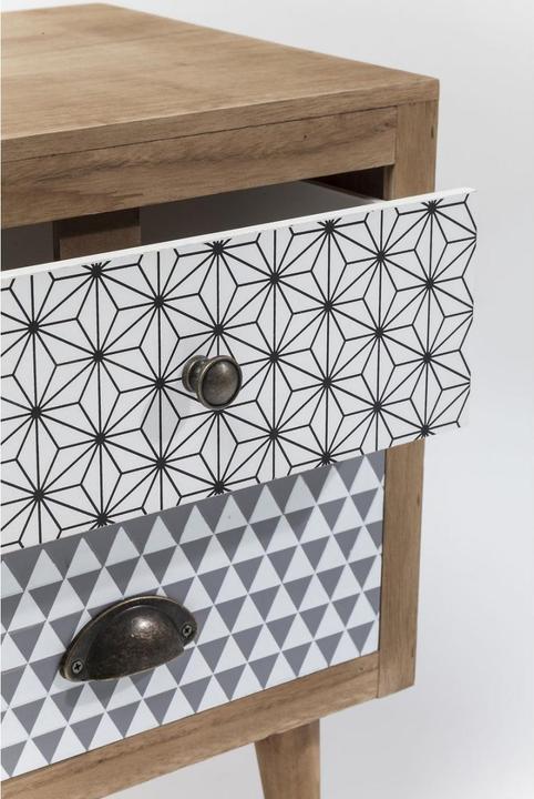 Actual product image Kare Design Chest of drawers small Capri (49 x 30 x 40 cm)