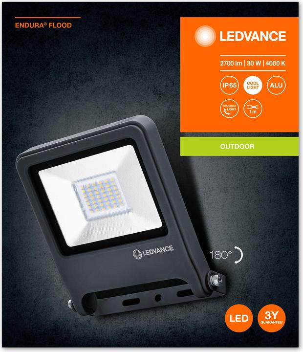 Produktbild Ledvance Endura Flood (2700 lm, IP65)