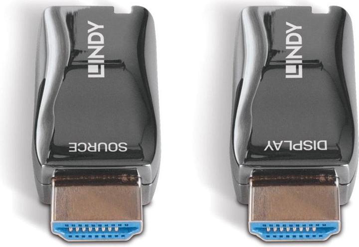 Produktbild Lindy 300m HDMI 4K60 Fiber Optic Dongle extender (300 m)