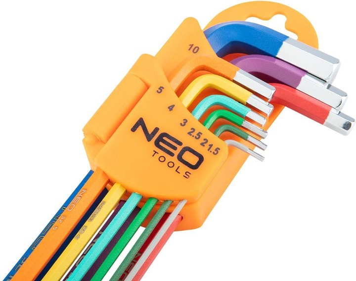Actual product image Neo Hexagon spanner Hex with ball