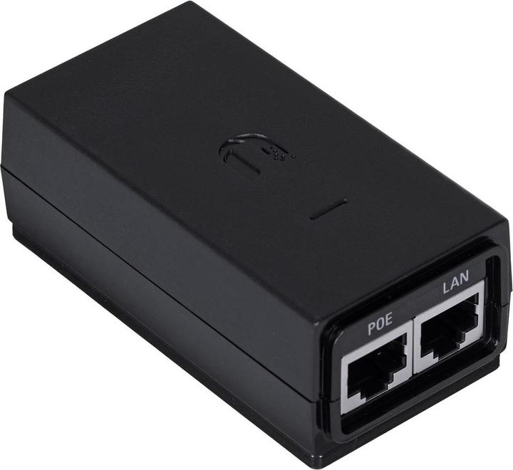 Actual product image Ubiquiti PoE Adapter 24VDC 0.5A 1xGbE LAN (POE-24-12W-G) (12 W)