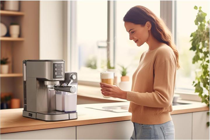 Produktbild Sencor SES 4910SS semiautomatic espresso machine