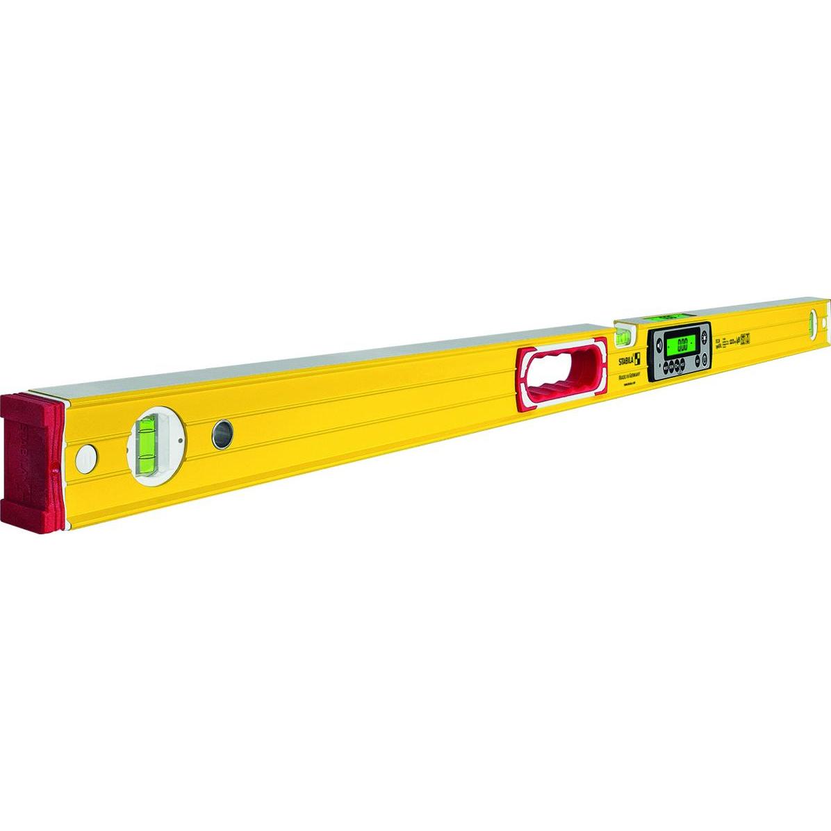 Stabila, Wasserwaage, Elektroninis gulsčiukas IP67 Tech 196 DL 122cm (122 cm)