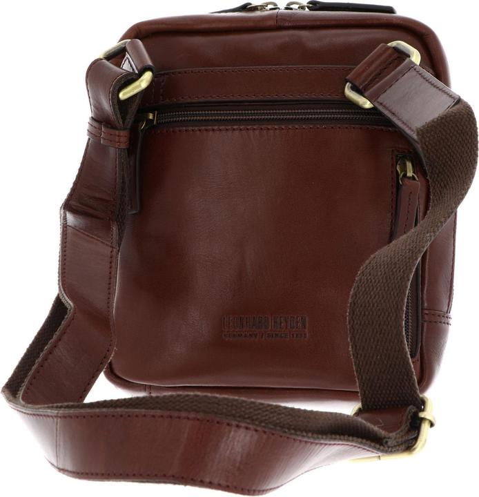 Immagine prodotto Leonhard Heyden Cambridge - Borsa a tracollaRosso Marrone