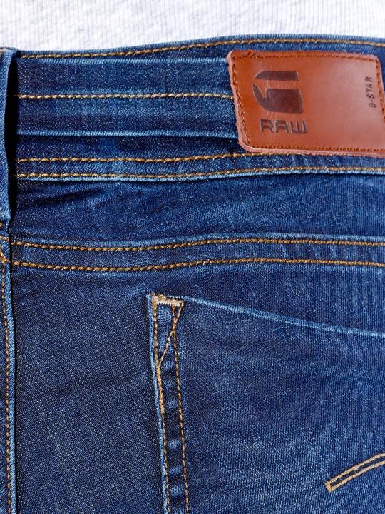 Immagine prodotto G-Star Midge Saddle Mid Straight Jeans Jeans Neutro dk invecchiato (W25/L34)