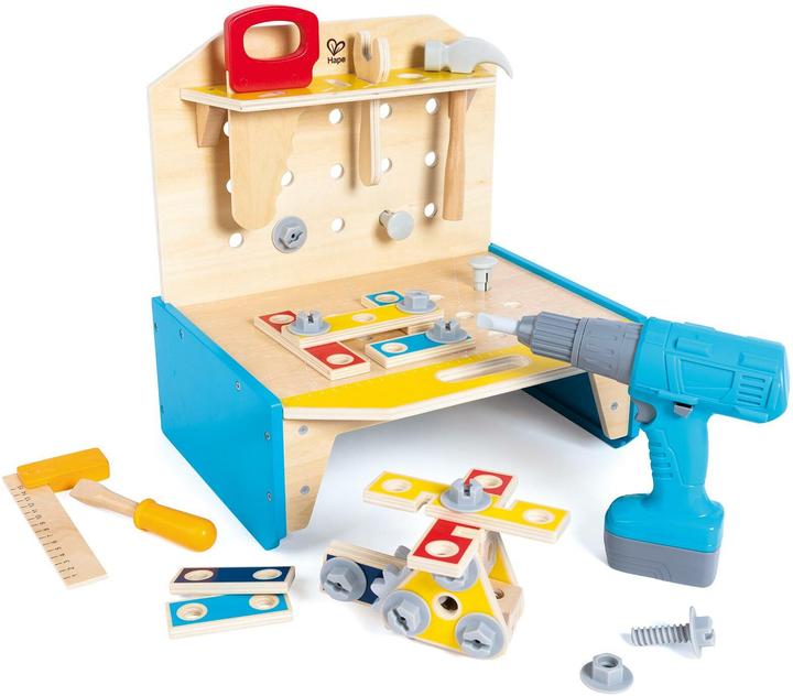 Actual product image Hape Little Engineer Workbench