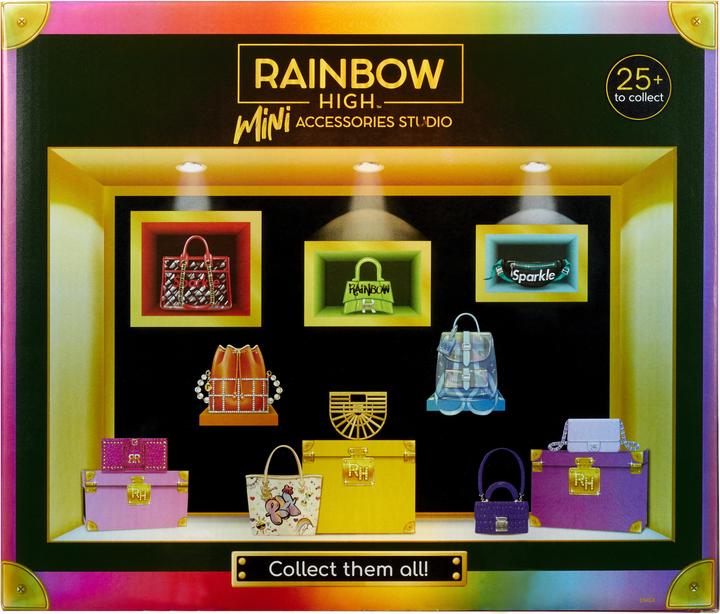 Actual product image MGA Rainbow High Accessories Studio Series 1 - Handbags