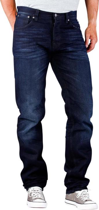 Nudie Jeans Steady Eddie inky dawn