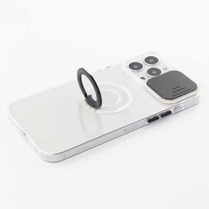 Image du produit PhoneLook Coque Caméra clapet avec anneau (Apple iPhone 14 Pro)