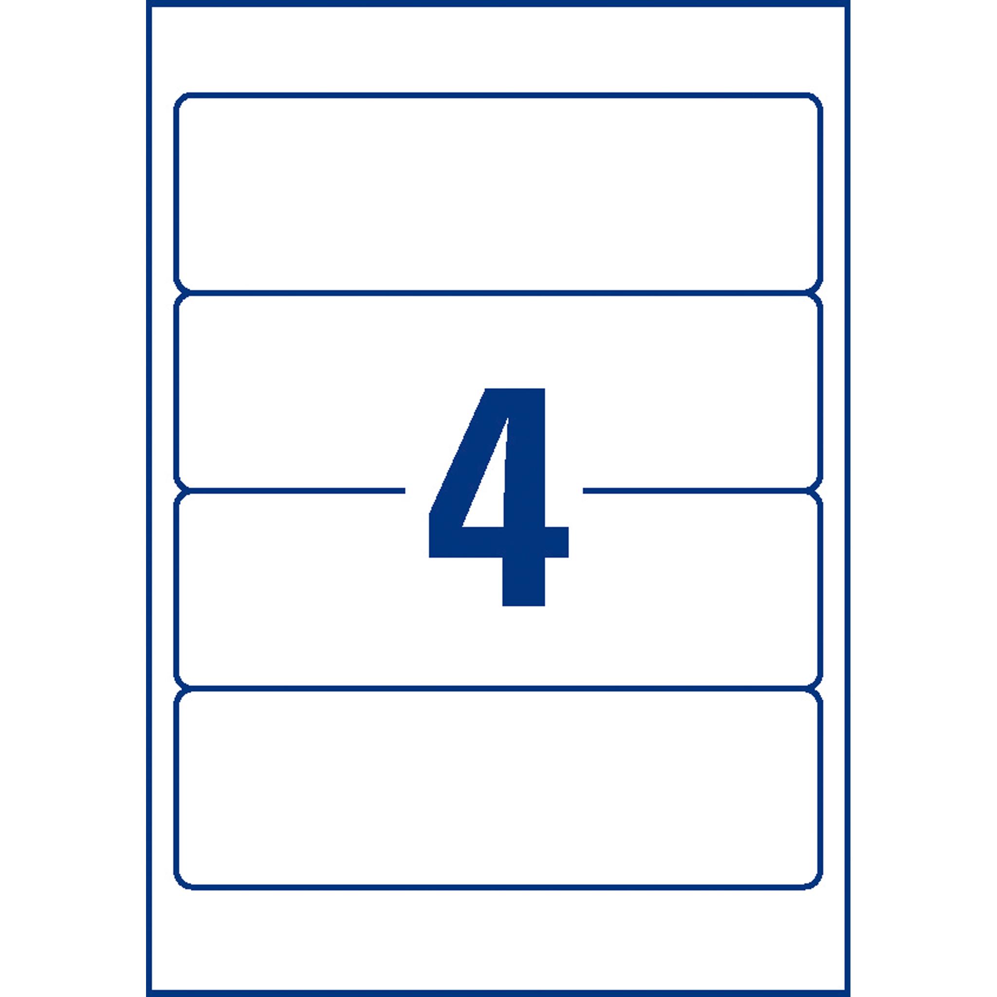 Thumbnail - Avery, Ordner Zubehör, Ordner-Etiketten, Home Office, Kleinpackung