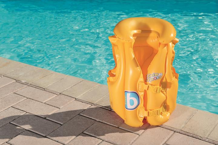 Produktbild Bestway Schwimmweste 3-6 Jahre Swim Safe Step (One Size, 19 - 30 kg)
