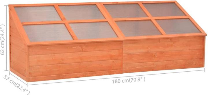 Immagine prodotto vidaXL Gewächshaus