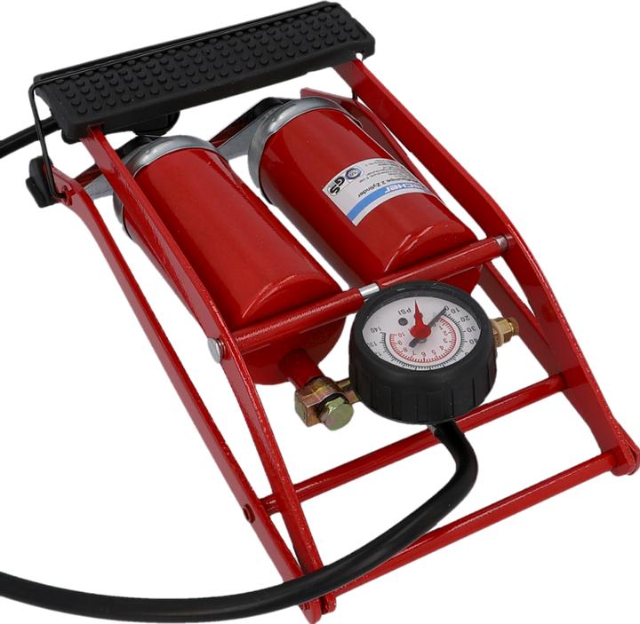 Produktbild Fischer Fuáluftpumpe mit Doppelzylinder