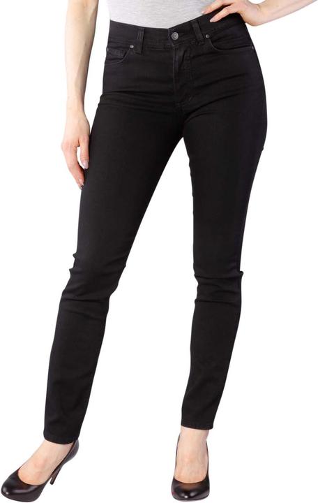Actual product image Angels Skinny Jeans Power Stretch jetblack (W28/L30)