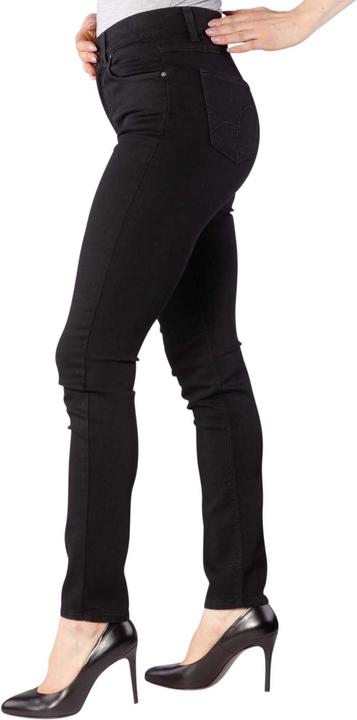 Actual product image Angels Skinny Jeans Power Stretch jetblack (W28/L30)