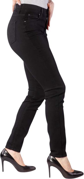 Actual product image Angels Skinny Jeans Power Stretch jetblack (W28/L30)