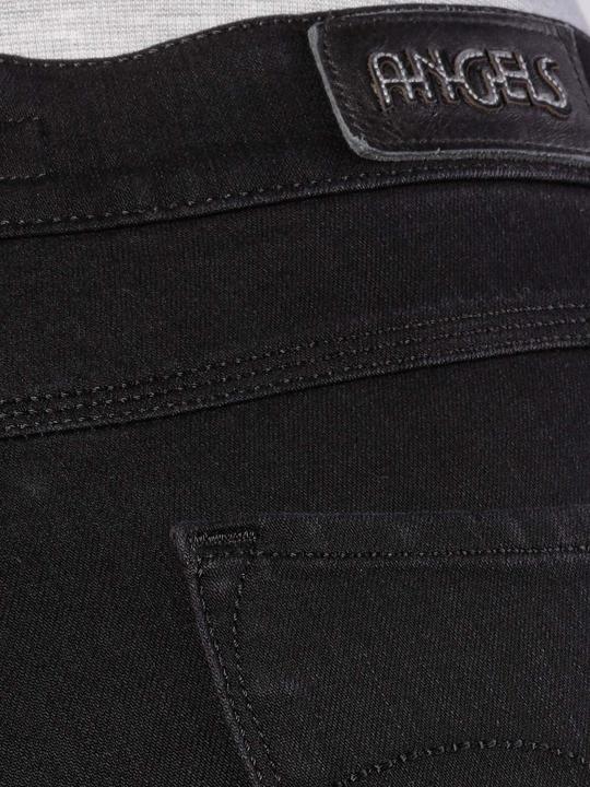 Actual product image Angels Skinny Jeans Power Stretch jetblack (W28/L30)