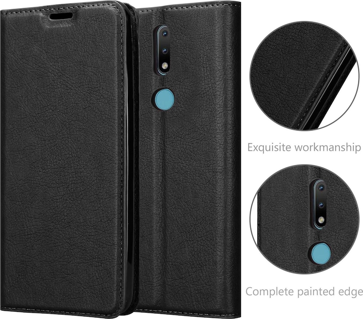 Actual product image Cadorabo Book Invisible Magnet Cover (Nokia 2.4)
