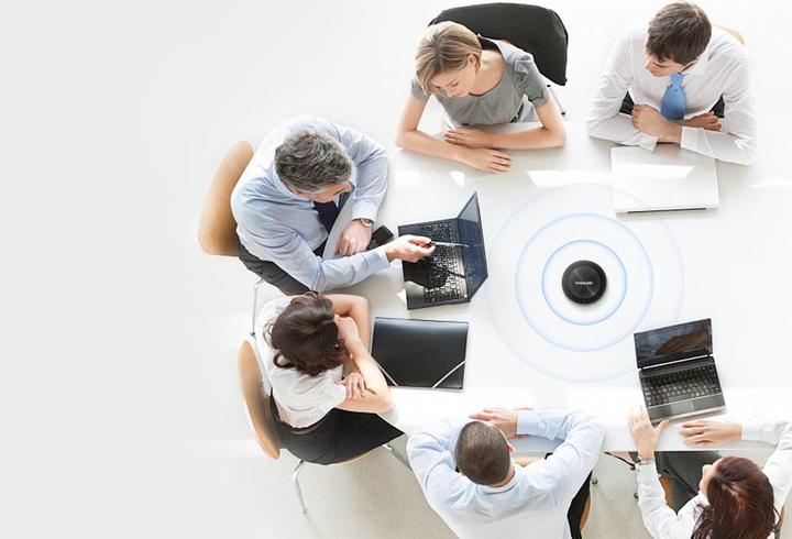 Actual product image Vivolink Bluetooth Speakerphone for conference