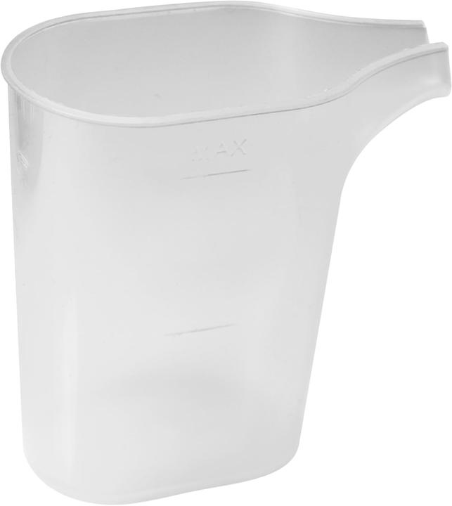 Actual product image Jocca Steam brush, vertical, 1500W, gray (25 g/min)