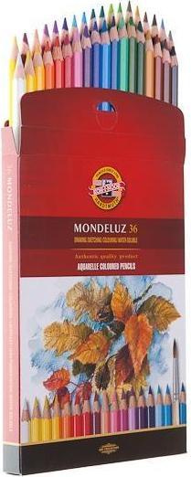 Image du produit Koh-i-Noor Crayons aquarelle couleur, (36) 1301-202 (36x)