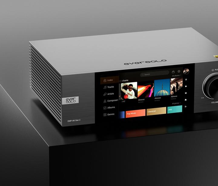 Image du produit Eversolo DMP-A6 Gen 2 (Network Audio Player)