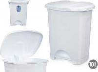 Produktbild Arte Regal Kunststoff-Treteimer 10l weiss (10 l)