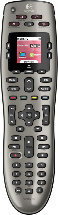 Produktbild Logitech Harmony 650 Universalfernbedienung (Universal Fernbedienung, Infrarot)