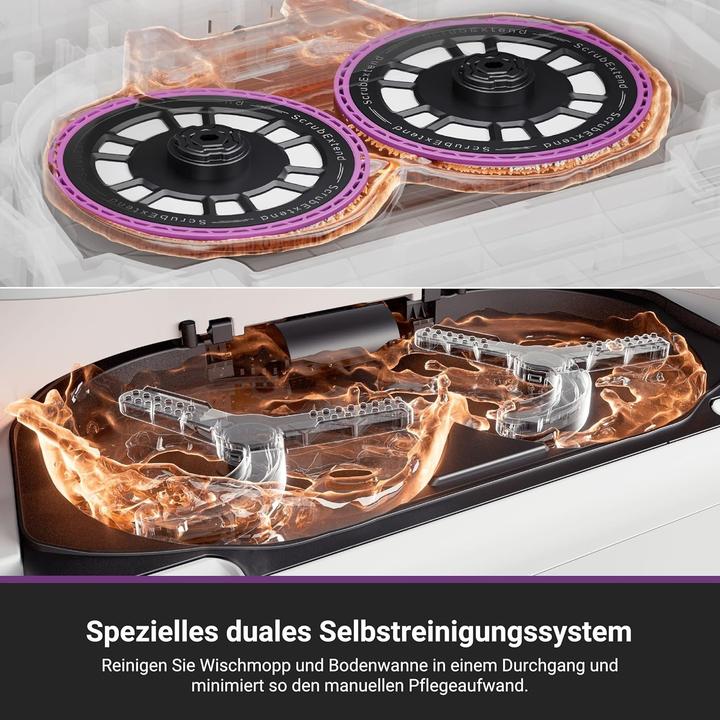 Produktbild Eureka Aspirapolvere Robot J15 Max Ultra (22000 Pa, Wischpads (rotierend))